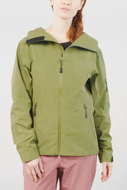 Valkyrie Freya Shell Jacket in Forest Green