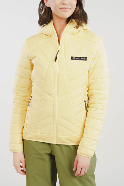 Valkyrie Asgard Down Jacket in Gold Yellow